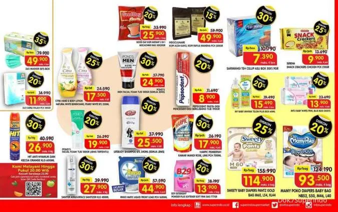 Promo Superindo weekday 28 Juni-1 Juli 2021