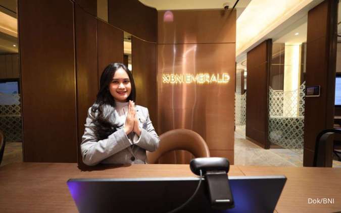 Bidik Nasabah Kaya, BNI Hadirkan Konsep Baru BNI Emerald Center