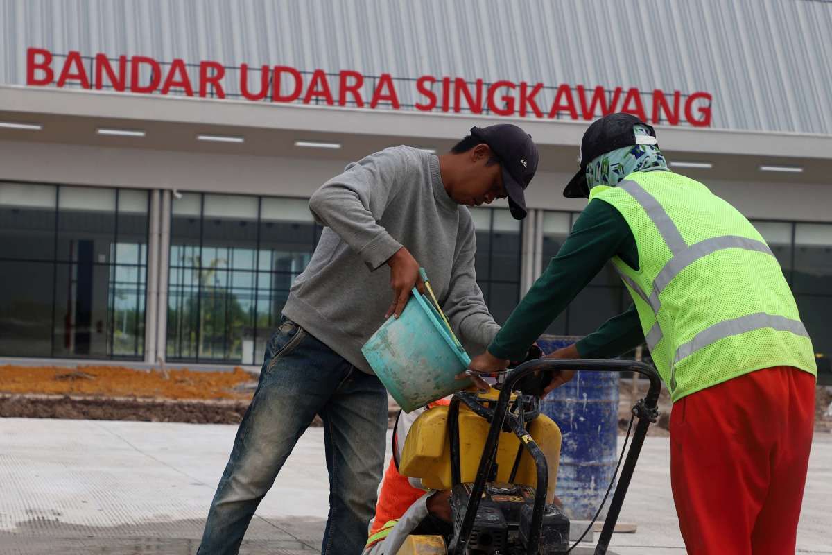 Maskapai Penerbangan Menimbang Potensi Cuan di Bandara Baru Bikinan Jokowi