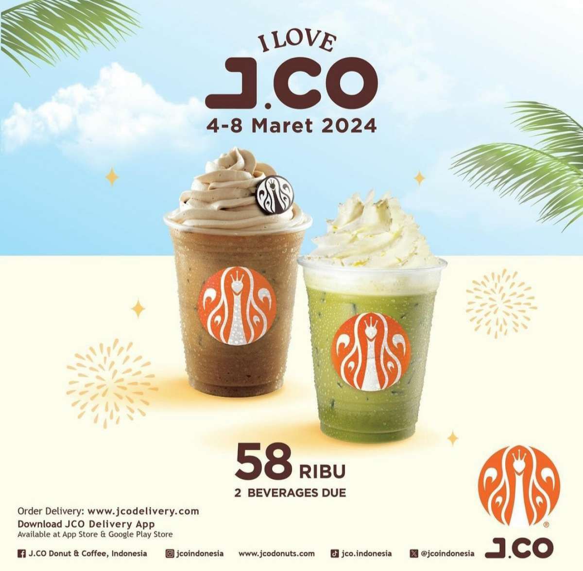 Promo I Love J.CO 2024