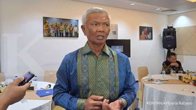 CEO Indonesia Morowali Industrial Park (IMIP) Alexander Barus