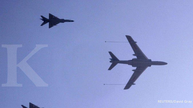 AS Terbangkan Pengebom B-52 di atas Korea