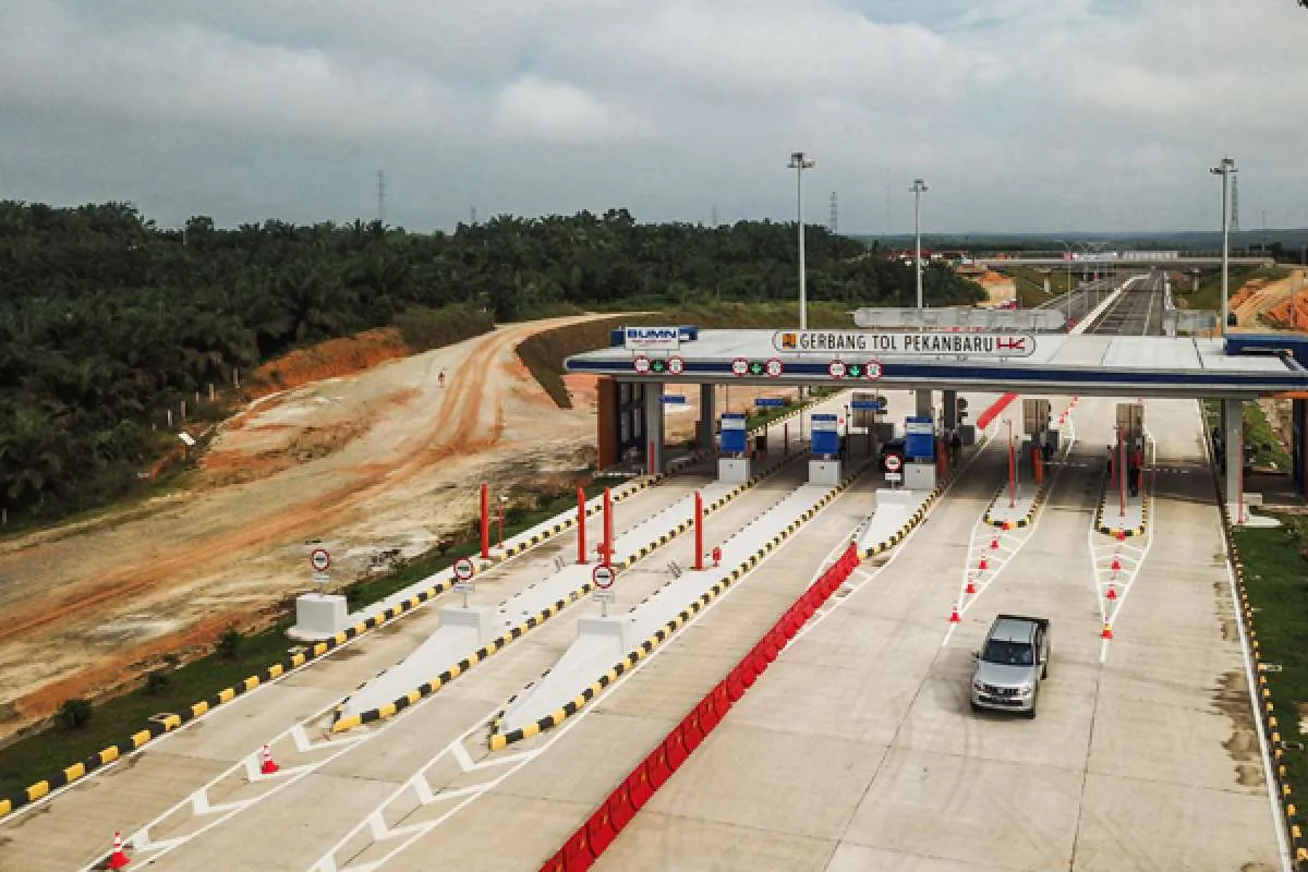 Hutama Karya: Bisnis operasional tol menyumbang 6,31% dari total pendapatan tahun ini