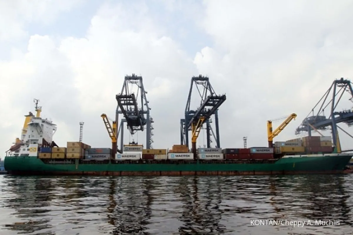 Waktu tunggu di pelabuhan ditargetkan 4,7 hari