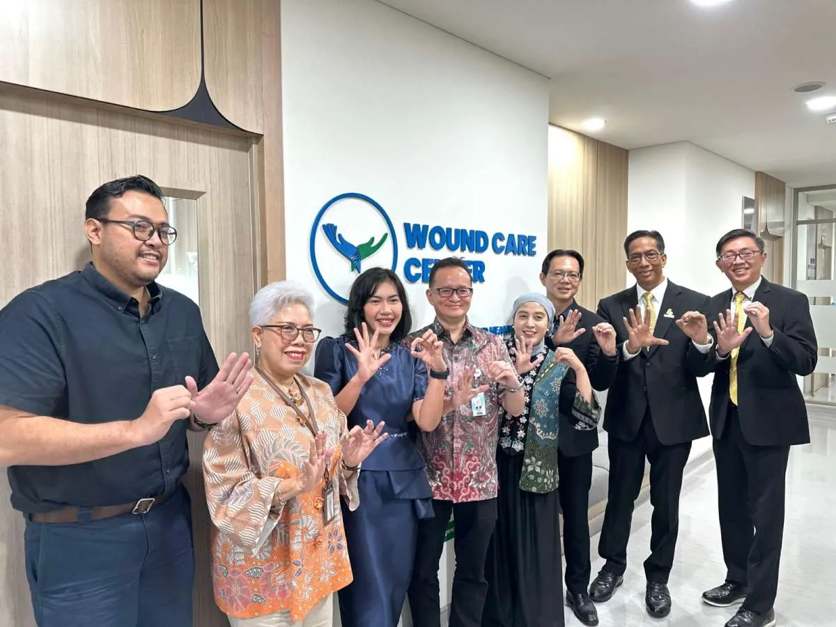 Gandeng Mayapada, Darya-Varia (DVLA) Rilis Wound Care Center di Bandung