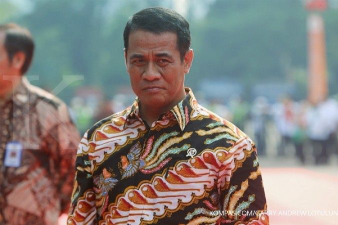 Jokowi Panggil Eks Mentan Amran Sulaiman ke Istana, Ini yang Dibahas