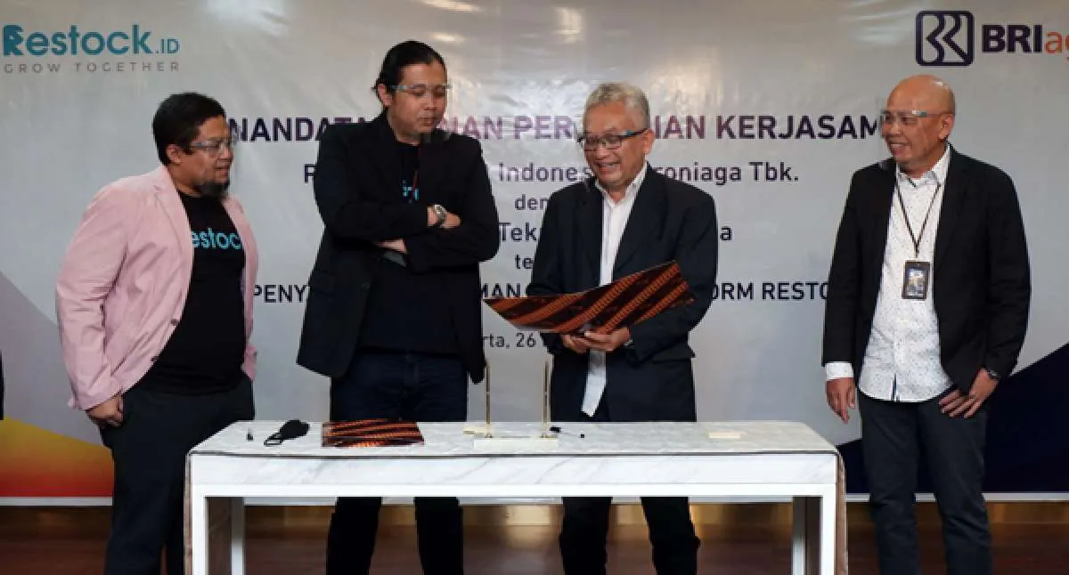 BRI Agro gandeng Restock untuk penyaluran kredit melalui platform digital