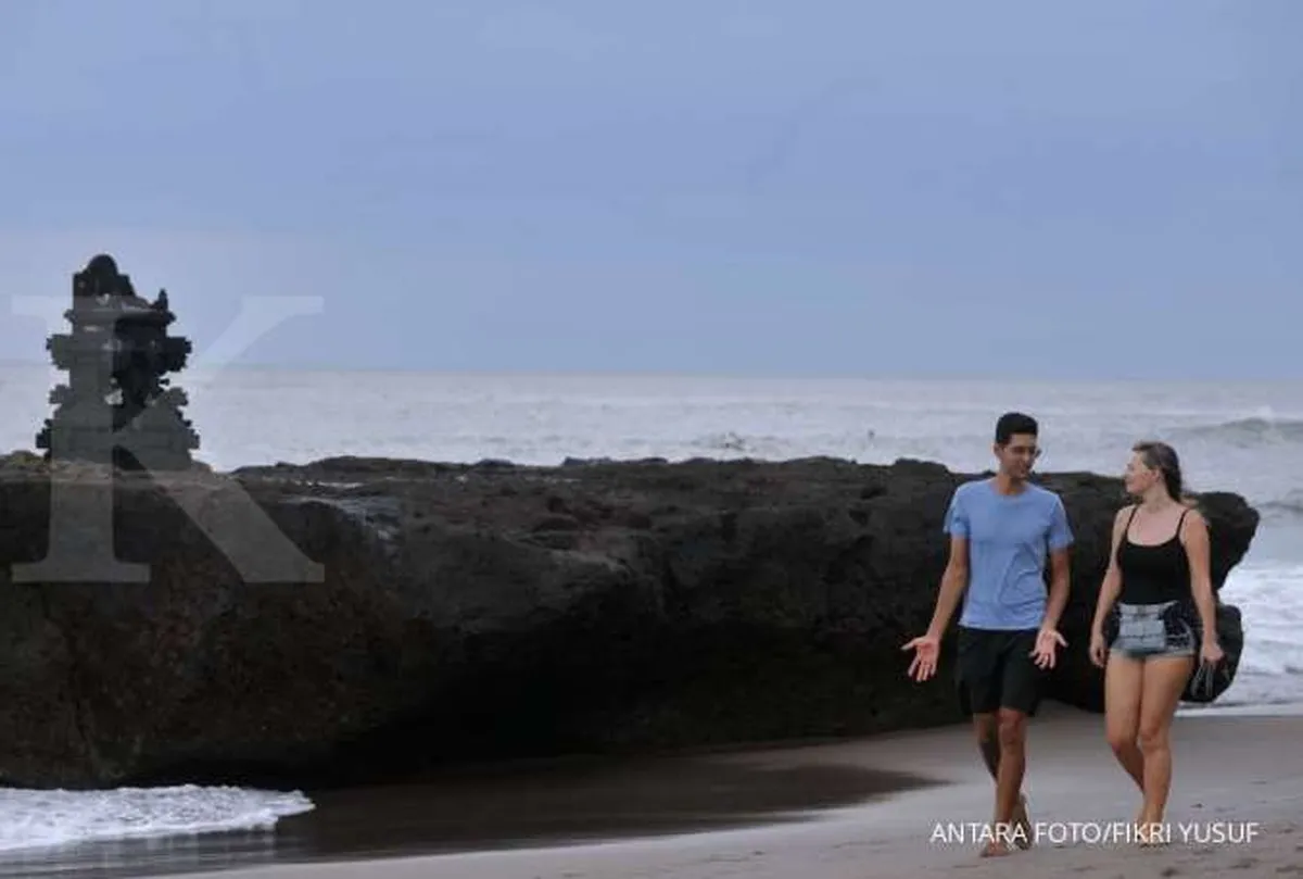 Jumlah kunjungan wisatawan mancanegara merosot pada April 2021