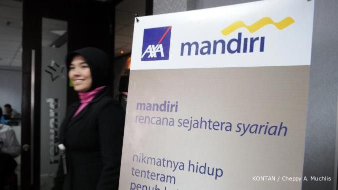 Axa Mandiri Syariah surplus underwriting Rp 3 M