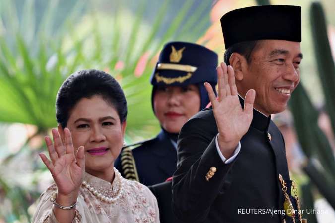 Iriana Jokowi: Saya Minta Maaf Kalau Ada Salah Selama Ini