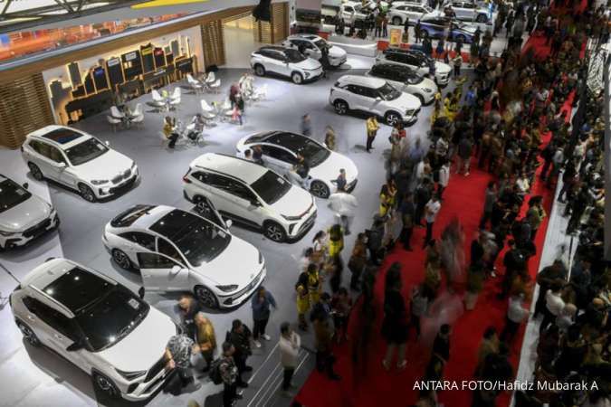 Pasar Otomotif Indonesia Tampak Lesu Awal Tahun 2024