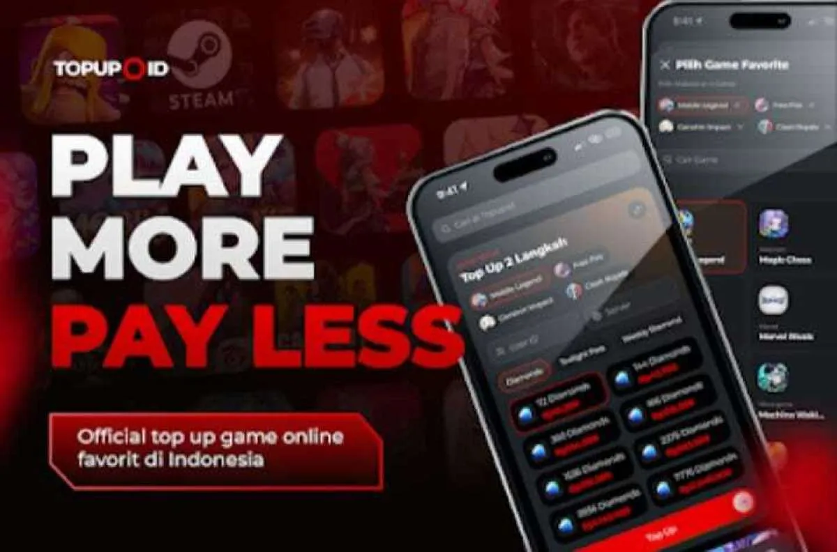 Topup.id Lirik Industri E-sport, Luncurkan Platform Top Up Game & Produk Digital