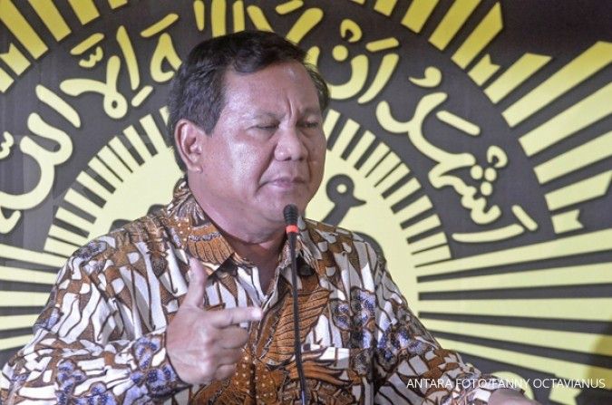 Ingin pastikan dukungan, Prabowo datangi DPP PPP