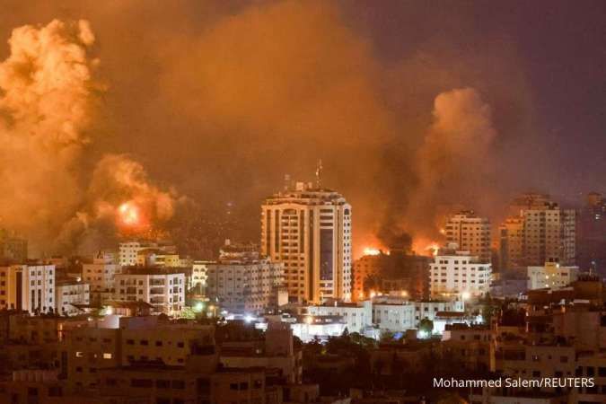 Militer Israel Serang Wilayah Sekitar Rumah Sakit di Gaza Selama Lebih dari Satu Jam