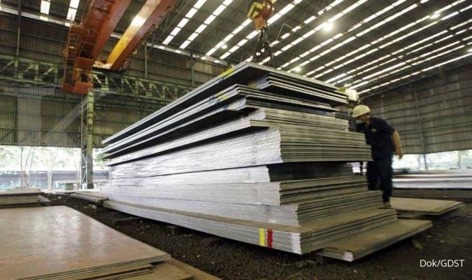 Gunawan Dianjaya Steel Optimistis pada Semester II-2022 Bisnis Akan Lebih Prospektif