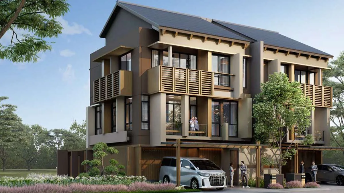 Hunian Mewah Tresor dan Hiera, Tawarkan Investasi Tinggi di BSD City