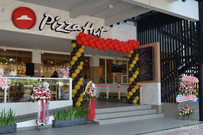Hingga Tutup Tahun, Pizza Hut (PZZA) Targetkan Kelola 617 Gerai