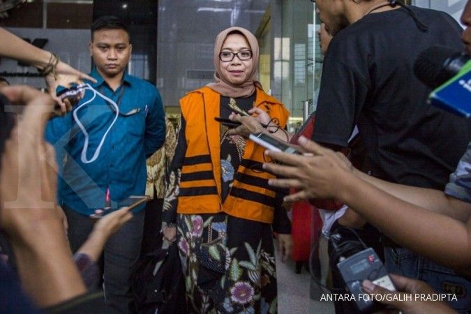 Kasus PLTU Riau-1, KPK dalami keterangan Eni terkait Idrus Marham
