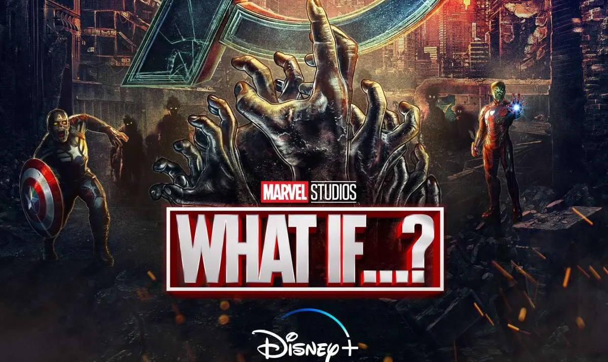 Iron Man & Captain America jadi zombie, What If dari Marvel segera tayang di Disney+