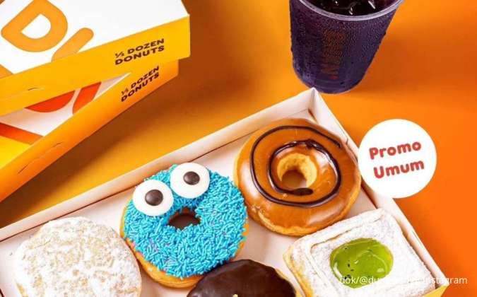 Promo Dunkin Gratis 8 Donut Classic Berakhir Hari Ini 5 Juli 2024, Jangan Melewatkan!