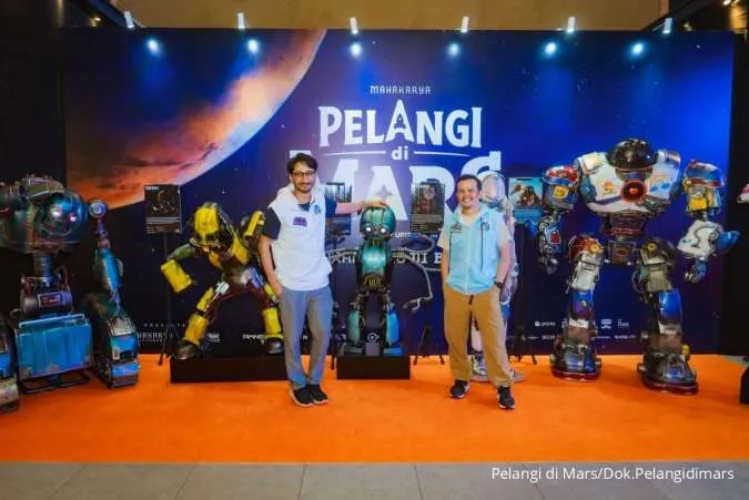 Film Pelangi di Mars, Alternatif Tontonan Keluarga Bertema Harapan dan Imajinasi