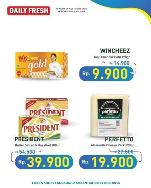 Promo JSM Hypermart Hyper Diskon Weekend Periode 29 November-2 Desember 2024