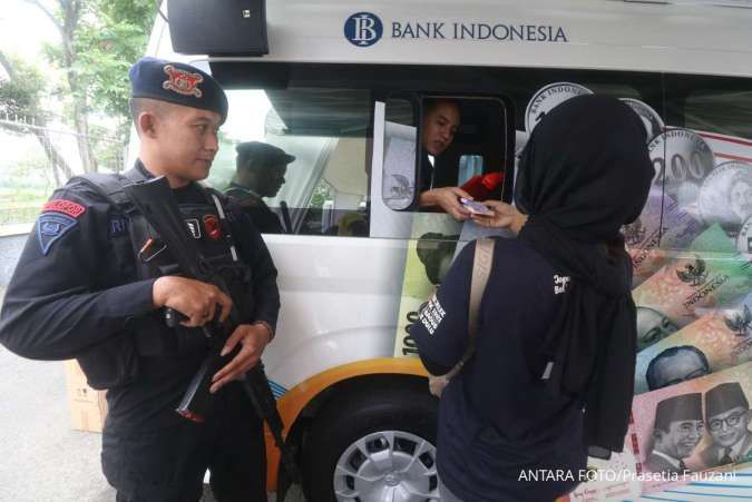 Bank Indonesia Catat Realisasi Penukaran Uang Baru Sudah Capai Rp 52 Triliun