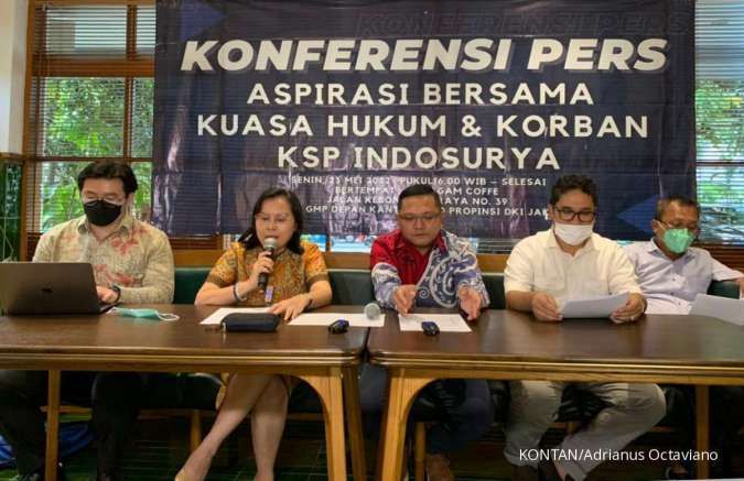 Nasabah KSP Indosurya Desak Penyidik Segera Sita Aset Milik Tersangka