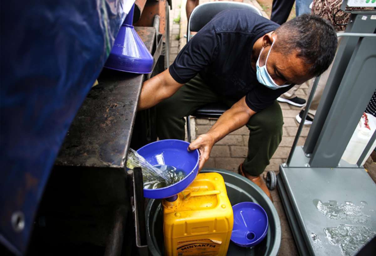 Minyak Goreng Curah Rp 14.000, Helmy Santika: Polisi Lewat Satgas Pangan Siap Back Up
