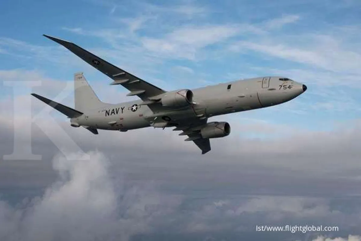 Mengenal pesawat patroli P-8A marinir AS yang ditembak laser kapal perang China