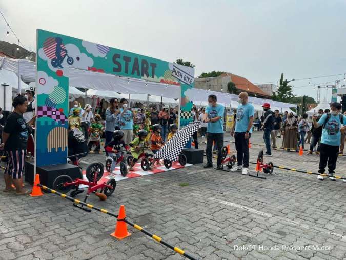 Honda Gelar Permainan Keluarga Pada All New BR-V Pop Park & Bazaar Jajanan Nusantara