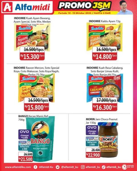 Promo JSM Alfamidi Periode 10-12 Oktober 2025