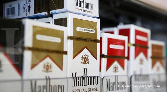 Penjualan rokok turun, Gaprindo: Daya beli turun