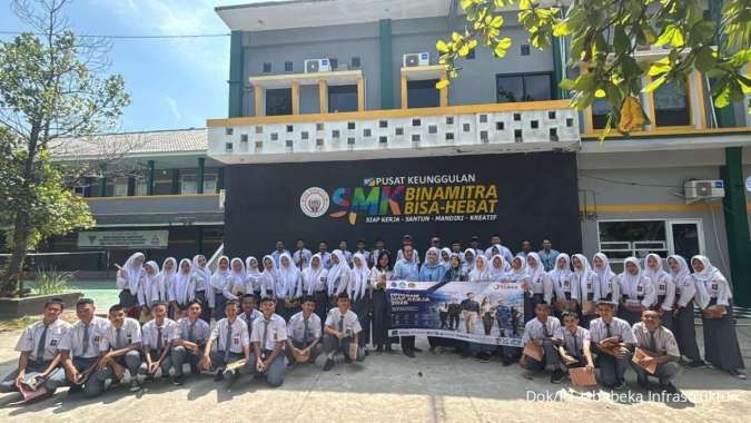 Jababeka Dorong Kesiapan Tenaga Kerja untuk Penuhi Kebutuhan Industri di Bekasi