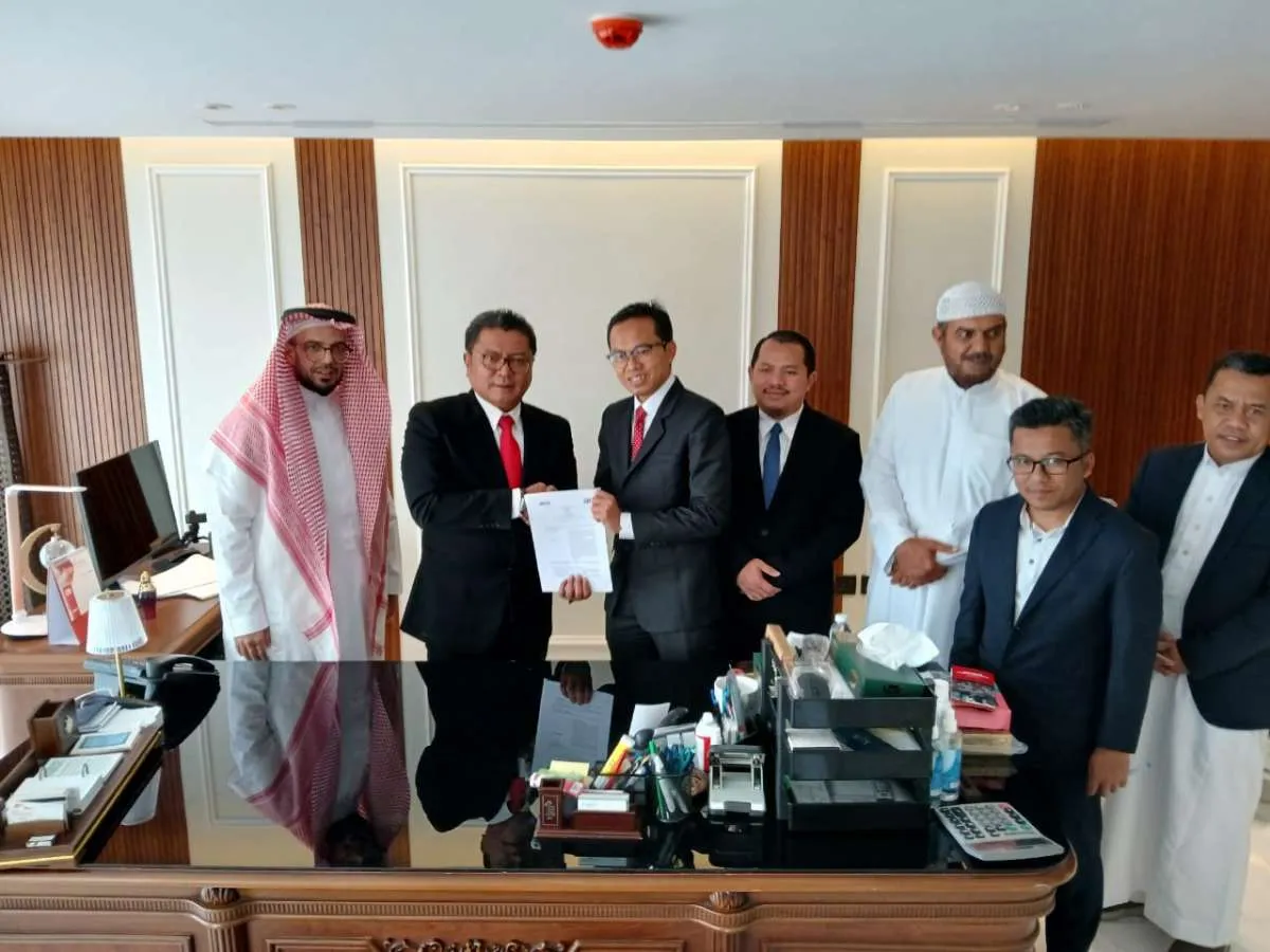 BPKH Limited Gandeng PT Pos Indonesia Garap Ekosistem Haji dan Umrah di Saudi