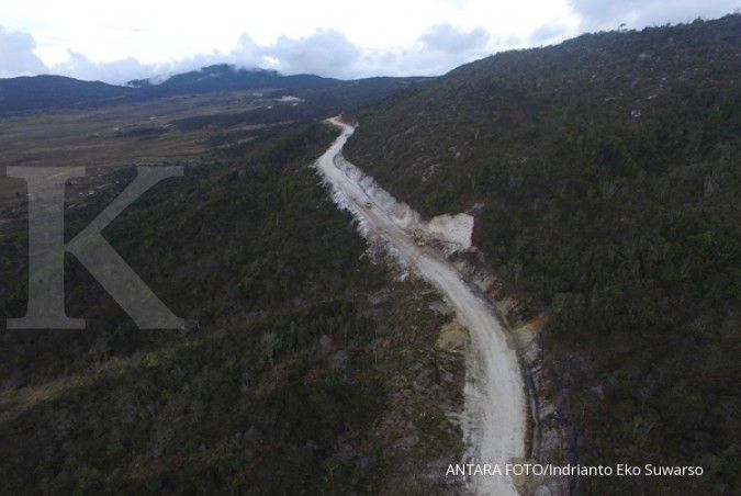 Proyek infrastruktur di Papua temui banyak kendala