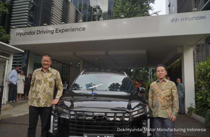 Kolaborasi dengan Garuda Indonesia, Hyundai Hadirkan City Check-in Lounge Eksklusif