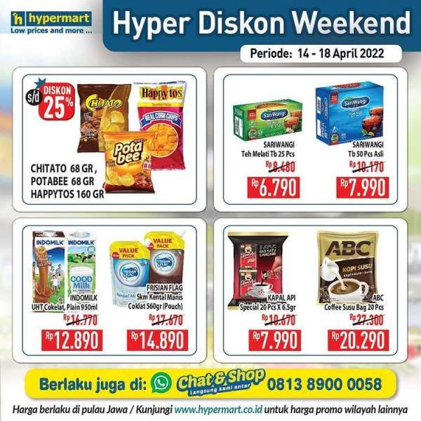 Promo JSM Hypermart 14-18 April 2022