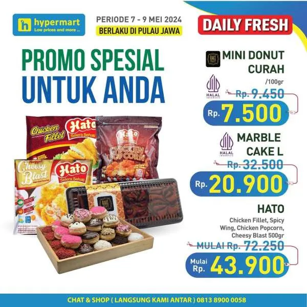 Promo Hypermart Hyper Diskon Weekday Periode 7-9 Mei 2024