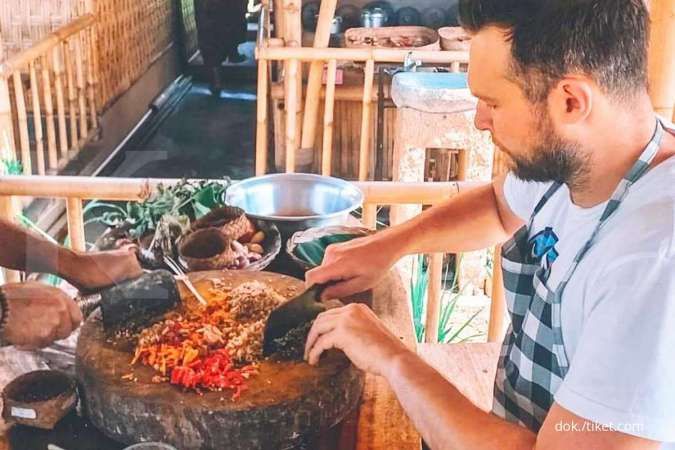 Mulai dari Rp 350.000, Cooking Class Balinese Menu By Bakas Dari Tiket.co