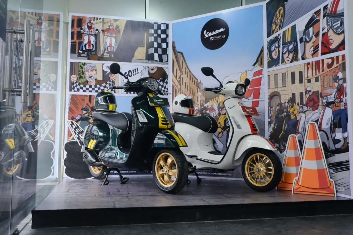 Naik Banyak, Harga Motor Vespa Matic LX hingga Primavera Kini Mulai Rp 45 Jutaan