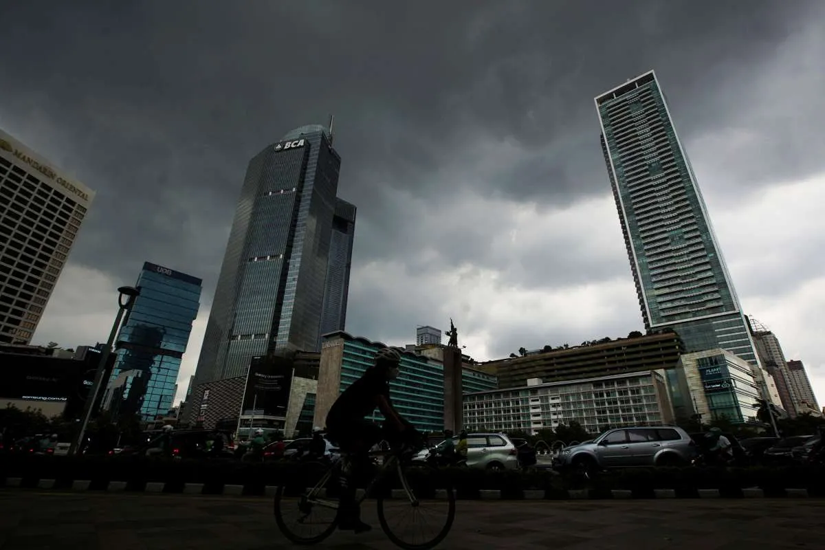 Mendung Tanpa Huja, Cuaca Hari Ini di Jakarta 24 Januari 2024 