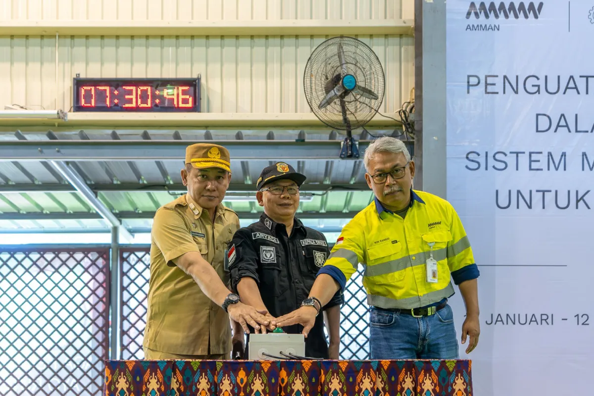 Lebih dari Sekadar Helm dan Rompi: AMMAN Tanamkan K3 sebagai Gaya Hidup