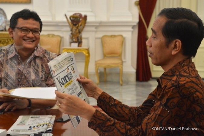 Presiden Jokowi ingin segera bentuk Pansel KPK