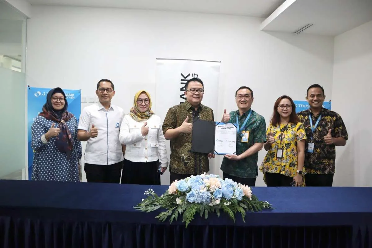 Genjot KPR, Bank JTrust Kerjasama dengan Pengembang Proyek Sembawang Aparthouse