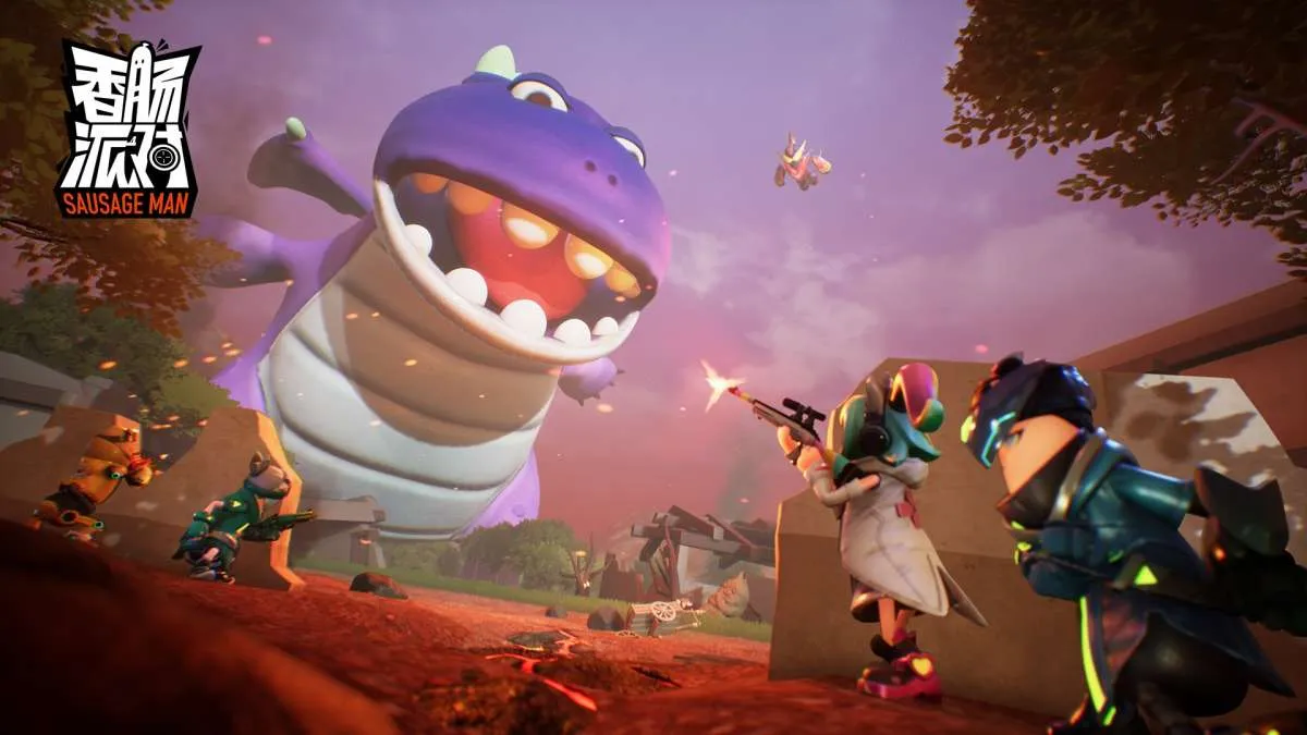 Sausage Man, game battle royale mirip PUBG Mobile dengan karakter manusia sosis imut