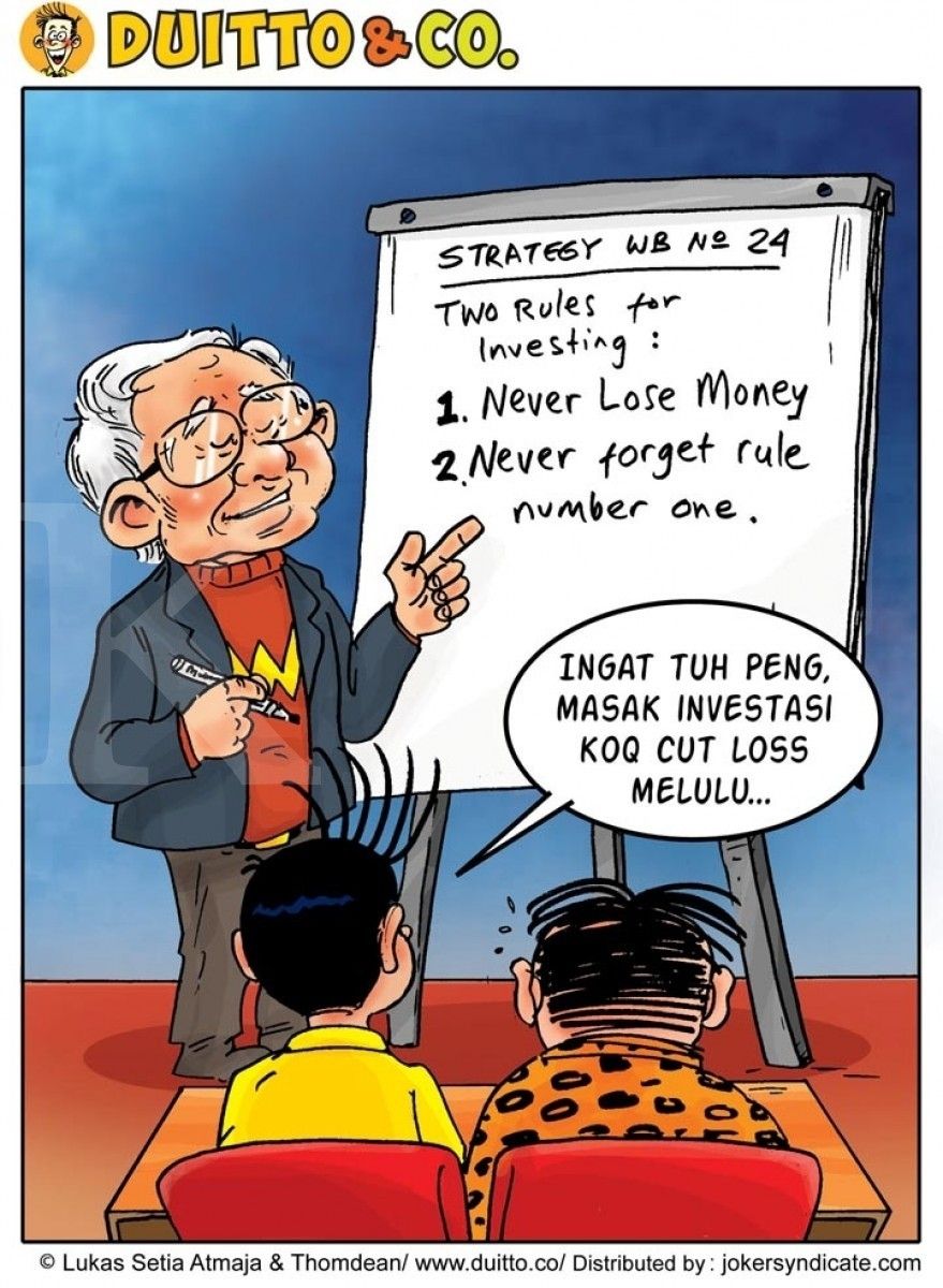 Strategi WB ke-24: Two Rules for Investing