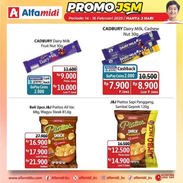 Promo JSM Alfamidi Periode 14-16 Februari 2025