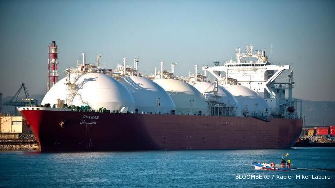 Jual LNG murah ke China, negara raih US$ 931 juta