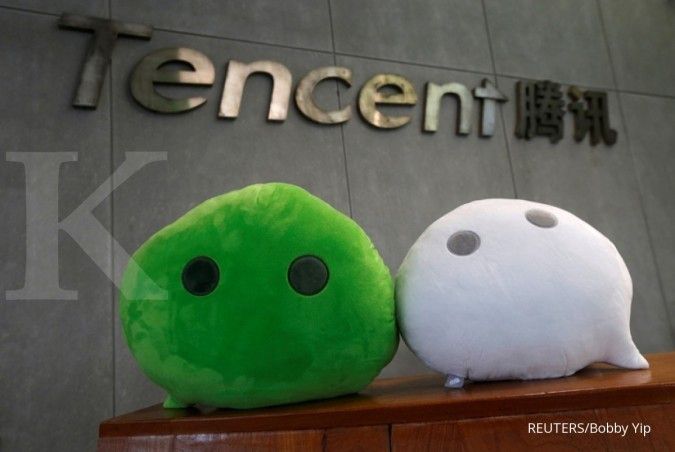 Saham Tencent merosot lebih dari 4% setelah Trump melarang transaksi lewat WeChat